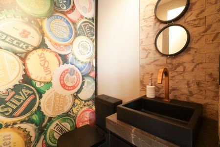 Apartamento à venda com 246m², 3 quartos e 2 vagas Apartamento à venda com 246m², 3 quartos e 2 vagasLavabo 2