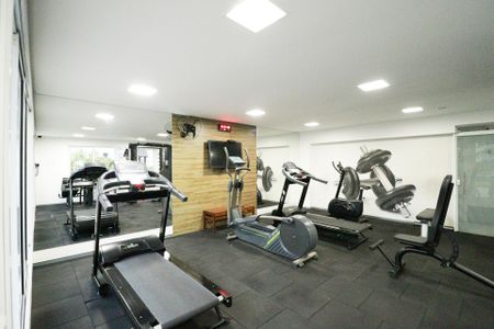 Apartamento à venda com 246m², 3 quartos e 2 vagasÁrea comum - Academia