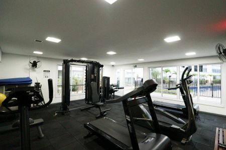 Apartamento à venda com 246m², 3 quartos e 2 vagasÁrea comum - Academia