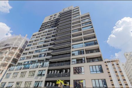 Studio para alugar com 25m², 1 quarto e sem vaga Studio para alugar com 25m², 1 quarto e sem vagaFachada do Prédio