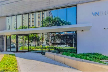 Studio para alugar com 25m², 1 quarto e sem vaga Studio para alugar com 25m², 1 quarto e sem vagaFachada