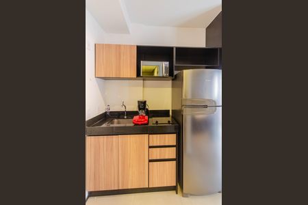 Studio para alugar com 25m², 1 quarto e sem vaga Studio para alugar com 25m², 1 quarto e sem vagaCozinha