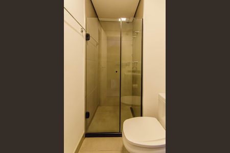 Studio para alugar com 25m², 1 quarto e sem vaga Studio para alugar com 25m², 1 quarto e sem vagaBanheiro