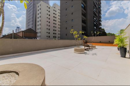 Studio para alugar com 25m², 1 quarto e sem vaga Studio para alugar com 25m², 1 quarto e sem vagaÁrea comum