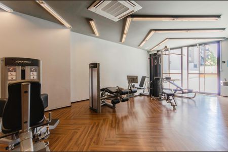 Studio para alugar com 25m², 1 quarto e sem vaga Studio para alugar com 25m², 1 quarto e sem vagaÁrea comum - Academia