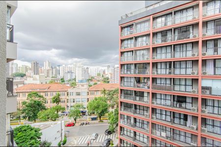 Studio para alugar com 25m², 1 quarto e sem vaga Studio para alugar com 25m², 1 quarto e sem vagaVista da Varanda