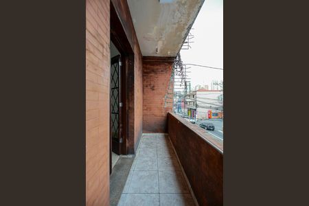 Varanda da sala de estar de casa para alugar com 3 quartos, 225m² em Santana, São Paulo