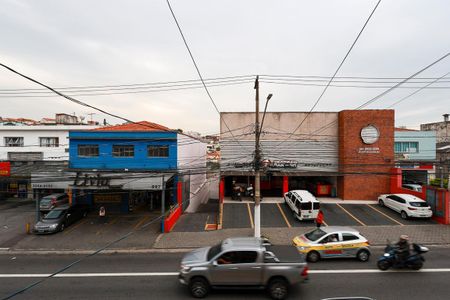 Vista da varanda da sala de estar de casa para alugar com 3 quartos, 225m² em Santana, São Paulo