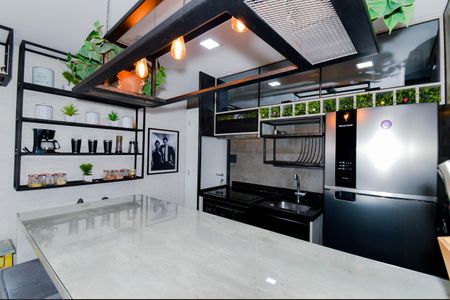 Studio à venda com 38m², 1 quarto e 1 vaga Studio à venda com 38m², 1 quarto e 1 vagaCozinha