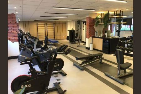 Apartamento à venda com 37m², 1 quarto e 1 vaga Apartamento à venda com 37m², 1 quarto e 1 vagaFoto 07