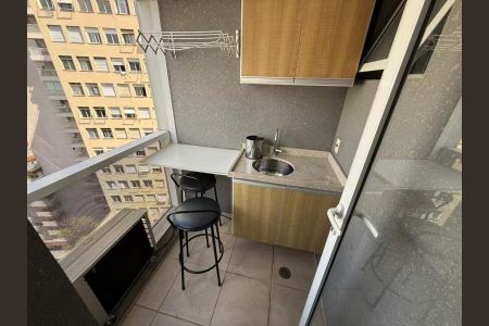 Apartamento à venda com 37m², 1 quarto e 1 vaga Apartamento à venda com 37m², 1 quarto e 1 vagaFoto 01