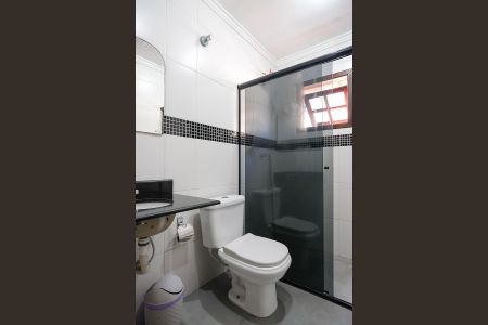 Casa à venda com 203m², 3 quartos e 2 vagasBanheiro da suíte