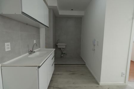 Apartamento à venda com 35m², 2 quartos e sem vagaCozinha e Área de Serviço