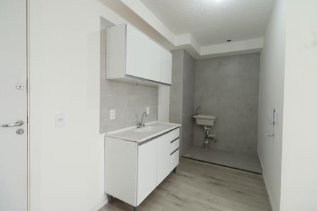Apartamento à venda com 35m², 2 quartos e sem vagaCozinha e Área de Serviço
