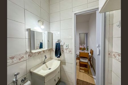 Apartamento à venda com 51m², 1 quarto e sem vagaBanheiro 2