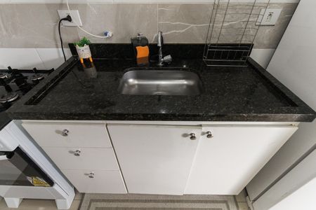 Apartamento à venda com 40m², 2 quartos e 1 vaga Apartamento à venda com 40m², 2 quartos e 1 vagaCozinha