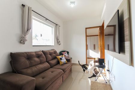 Apartamento à venda com 40m², 2 quartos e 1 vaga Apartamento à venda com 40m², 2 quartos e 1 vagaSala