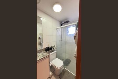 Apartamento à venda com 97m², 3 quartos e 2 vagas Apartamento à venda com 97m², 3 quartos e 2 vagasBanheiro da Suíte