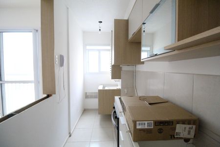 Apartamento à venda com 45m², 2 quartos e 1 vagaCozinha