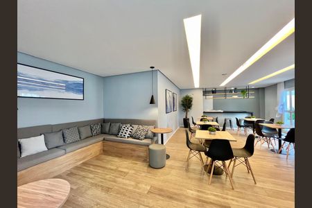 Apartamento à venda com 45m², 2 quartos e 1 vagaÁrea comum - Salão de festas