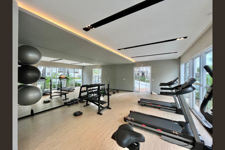 Apartamento à venda com 45m², 2 quartos e 1 vagaÁrea comum - Academia