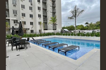 Apartamento à venda com 45m², 2 quartos e 1 vagaÁrea comum - Piscina