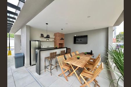 Apartamento à venda com 45m², 2 quartos e 1 vagaÁrea comum - Churrasqueira