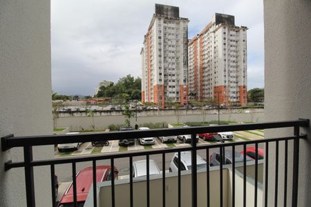 Apartamento à venda com 45m², 2 quartos e 1 vagaVaranda
