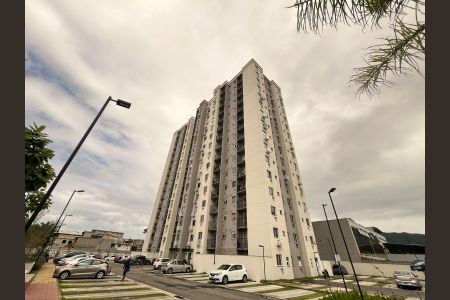 Apartamento à venda com 45m², 2 quartos e 1 vagaFachada do bloco