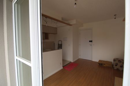 Apartamento à venda com 45m², 2 quartos e 1 vagaVaranda