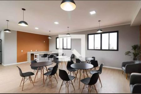 Apartamento à venda com 26m², 1 quarto e sem vaga Apartamento à venda com 26m², 1 quarto e sem vagaÁrea comum - Salão de festas