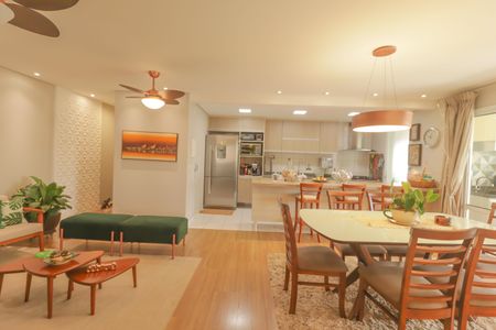 Apartamento à venda com 131m², 3 quartos e 3 vagas Apartamento à venda com 131m², 3 quartos e 3 vagasSala