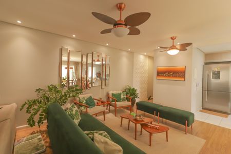 Apartamento à venda com 131m², 3 quartos e 3 vagas Apartamento à venda com 131m², 3 quartos e 3 vagasSala