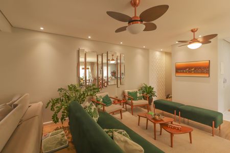 Apartamento à venda com 131m², 3 quartos e 3 vagas Apartamento à venda com 131m², 3 quartos e 3 vagasSala