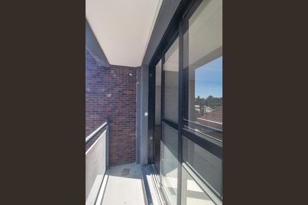 Varanda da Sala de apartamento à venda com 3 quartos, 112m² em Cristal, Porto Alegre