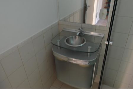 Casa de condomínio para alugar com 112m², 3 quartos e 2 vagas Casa de condomínio para alugar com 112m², 3 quartos e 2 vagasBanheiro de Serviço