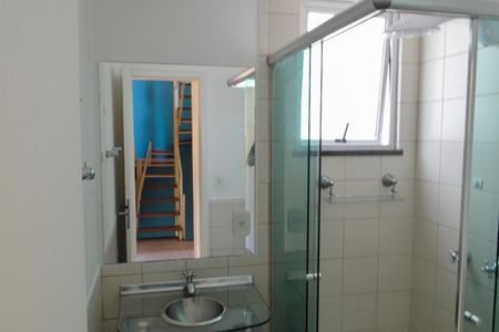 Casa de condomínio para alugar com 112m², 3 quartos e 2 vagas Casa de condomínio para alugar com 112m², 3 quartos e 2 vagasBanheiro de Serviço