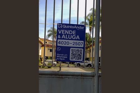 Casa de condomínio para alugar com 112m², 3 quartos e 2 vagas Casa de condomínio para alugar com 112m², 3 quartos e 2 vagasPlaca