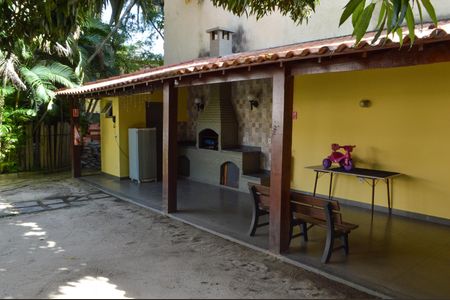 Casa de condomínio para alugar com 112m², 3 quartos e 2 vagas Casa de condomínio para alugar com 112m², 3 quartos e 2 vagasÁrea comum - Churrasqueira