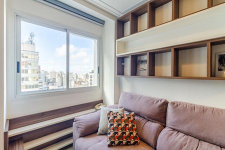 Studio para alugar com 30m², 1 quarto e 1 vagaStudio