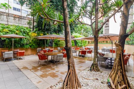 Studio para alugar com 30m², 1 quarto e 1 vagaÁrea comum - Restaurante