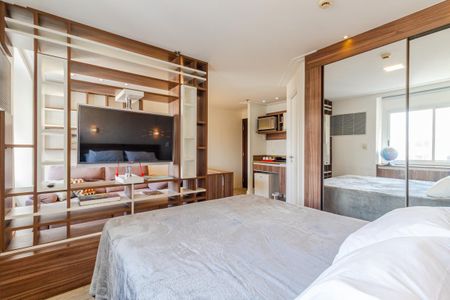 Studio para alugar com 30m², 1 quarto e 1 vagaStudio