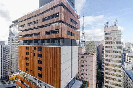 Studio para alugar com 30m², 1 quarto e 1 vagaVista