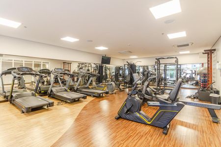 Studio para alugar com 30m², 1 quarto e 1 vagaÁrea comum - Academia