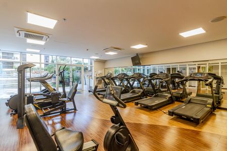 Studio para alugar com 30m², 1 quarto e 1 vagaÁrea comum - Academia