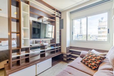 Studio para alugar com 30m², 1 quarto e 1 vagaStudio