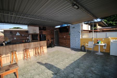 Apartamento à venda com 80m², 2 quartos e sem vagaTerraço - Área gourmet