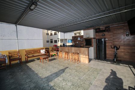 Apartamento à venda com 80m², 2 quartos e sem vagaTerraço - Área gourmet