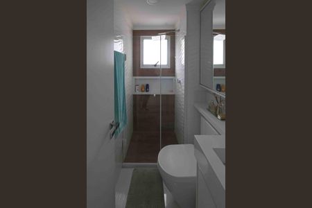 Apartamento à venda com 80m², 2 quartos e 1 vaga Apartamento à venda com 80m², 2 quartos e 1 vagaBanheiro da Suite