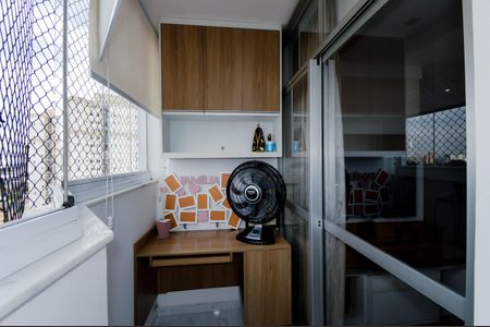 Apartamento à venda com 90m², 3 quartos e 2 vagas Apartamento à venda com 90m², 3 quartos e 2 vagasVaranda da Sala